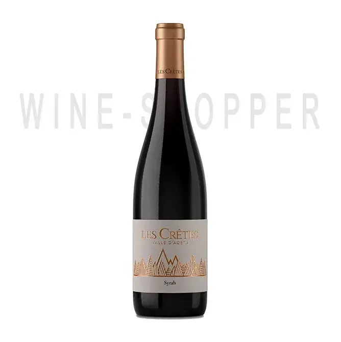Вино Les Cretes Syrah 2018 0.75 л