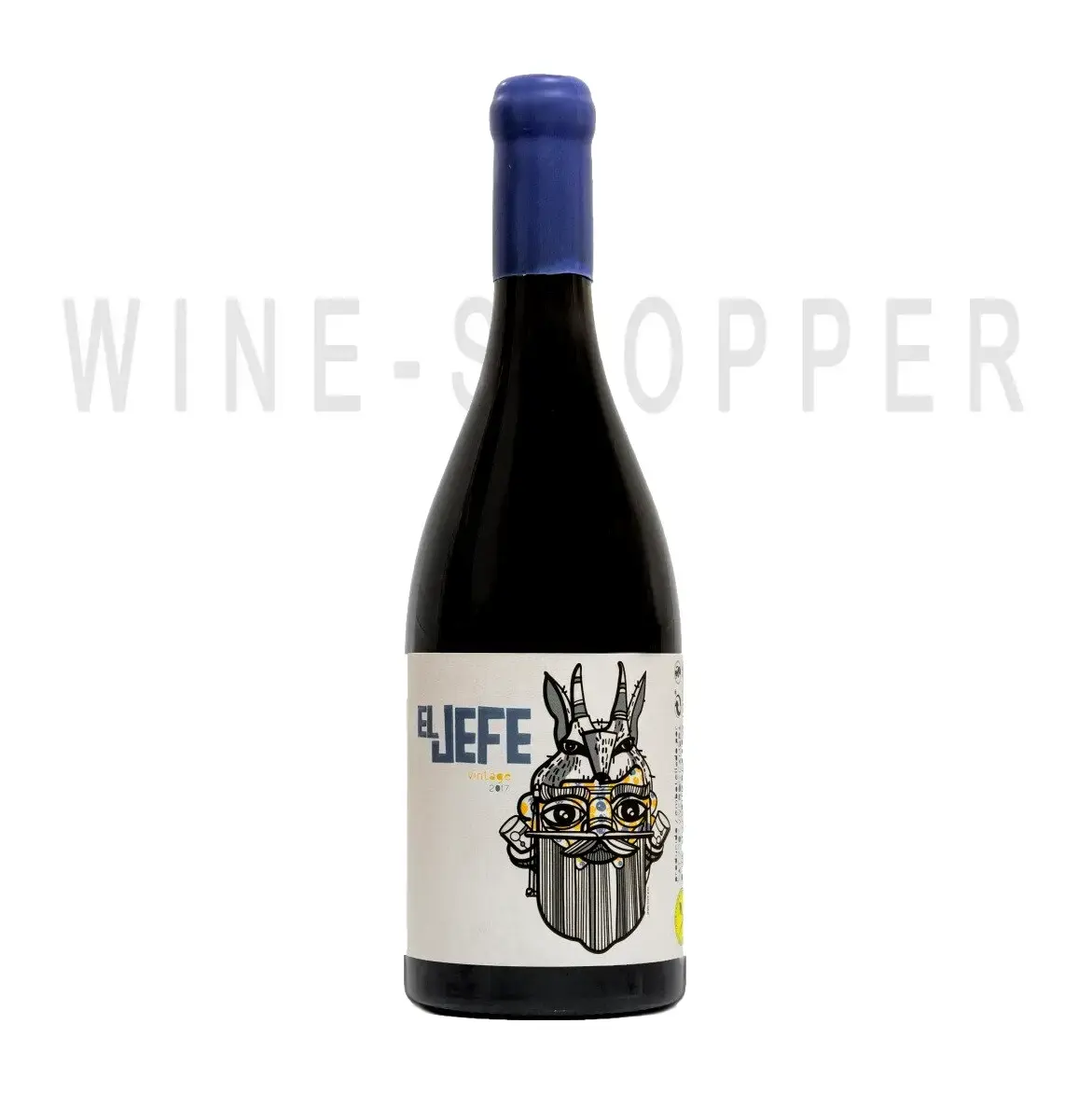 Вино Bodega El Angosto El Jefe Valencia DO 2017 0.75 л