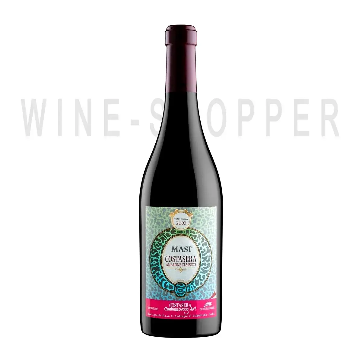 Вино Masi Costasera Contemporary Art Amarone Classico DOC 2003 0.75 л