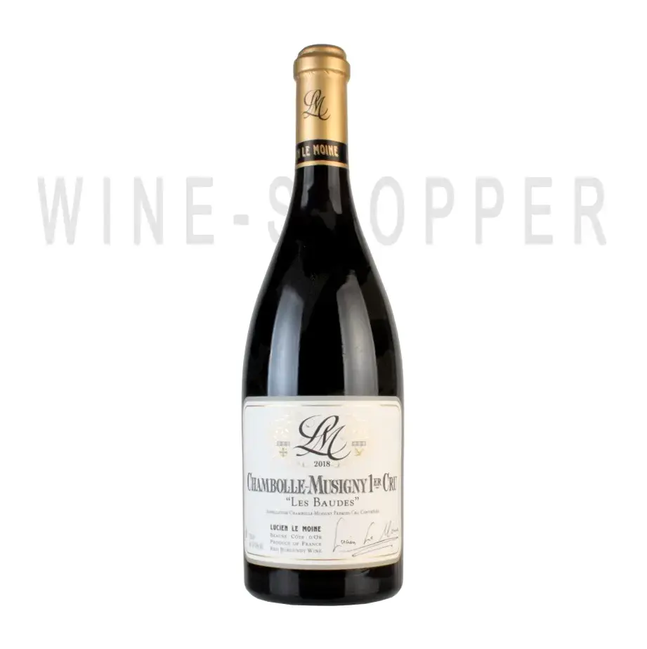 Вино Lucien Le Moine Chambolle-Musigny 1er Cru Les Baudes AOC 2018 0.75 л