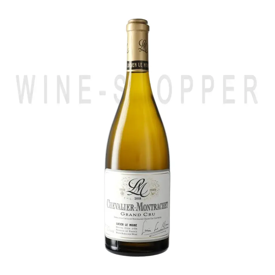 Вино Lucien Le Moine Chevalier-Montrachet Grand Cru AOC 2018 0.75 л