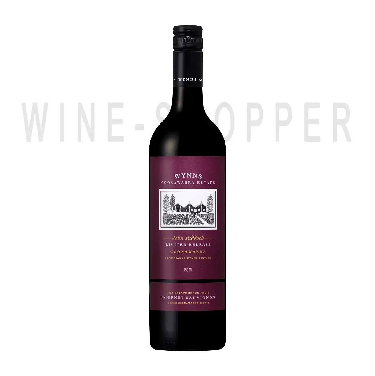 Вино Wynns John Riddoch Cabernet Sauvignon Coonawarra 2016 750 мл
