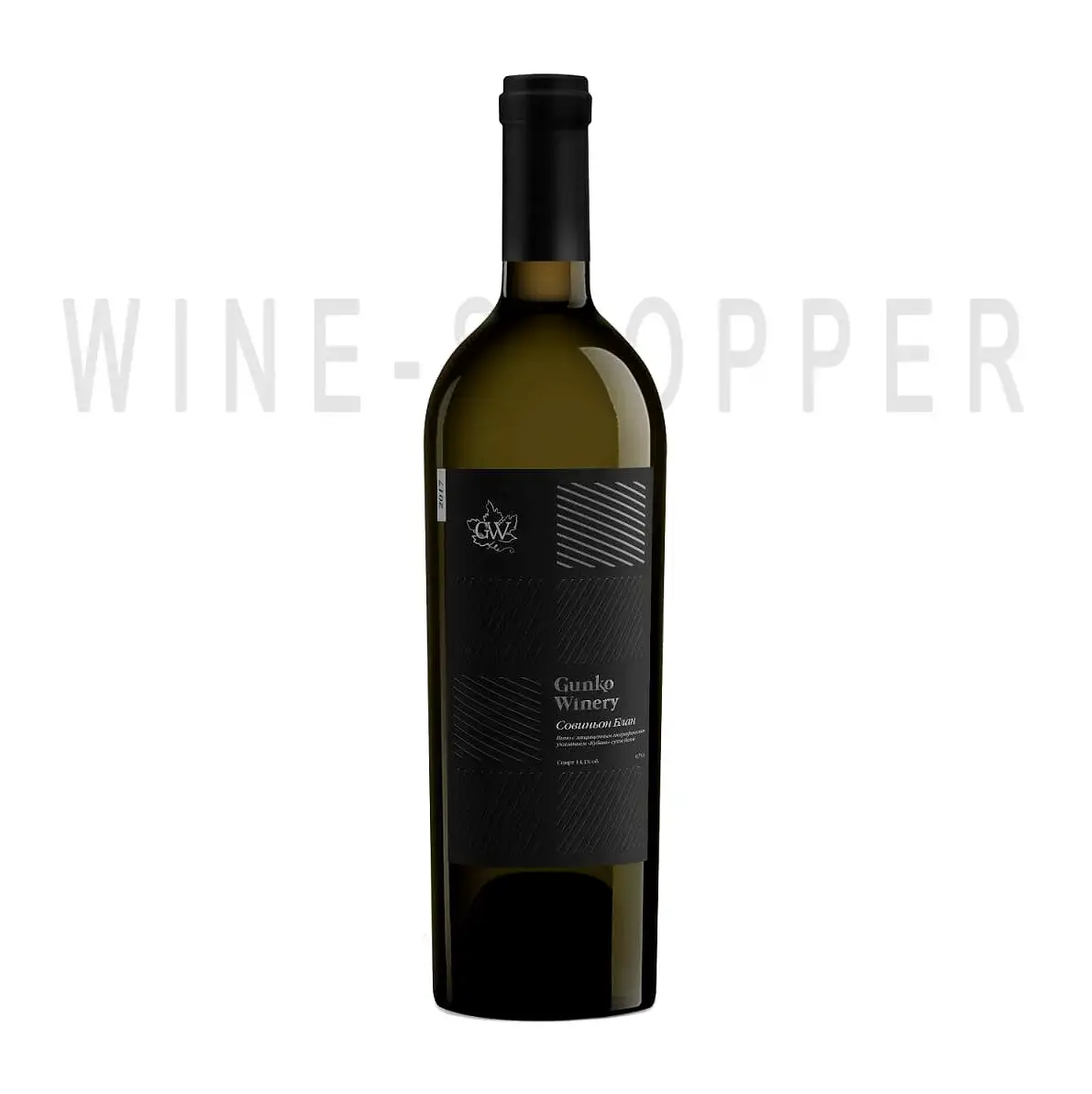 Вино Gunko Winery Sauvignon Blanc 2021 0.75 л