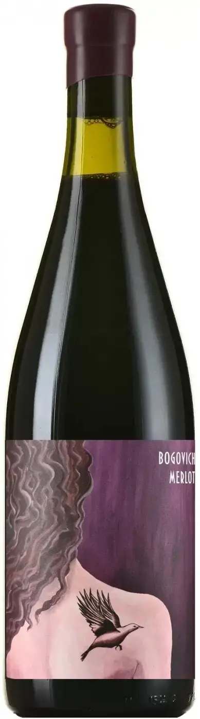 Вино Bogovich Wine Merlot, 0.75 л