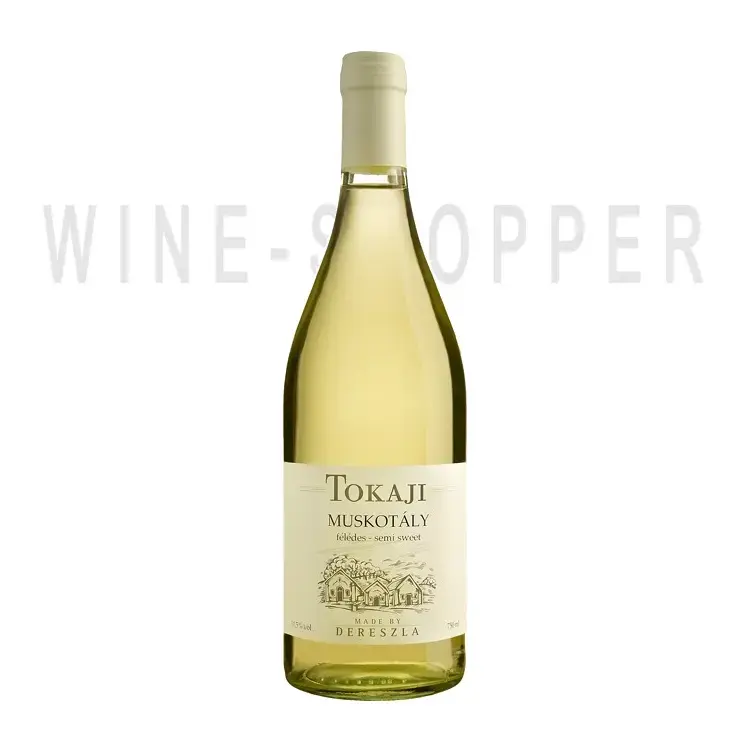 Вино Chateau Dereszla, Tokaji Muskotaly 2016 0.75 л
