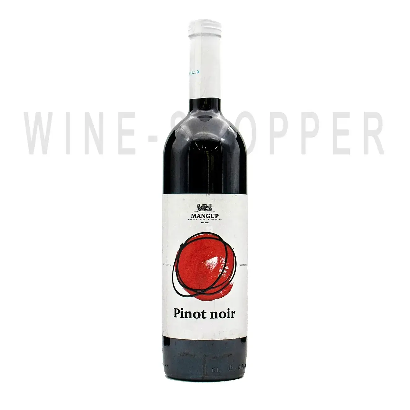 Вино Mangup Pinot Noir 2018 0.75 л