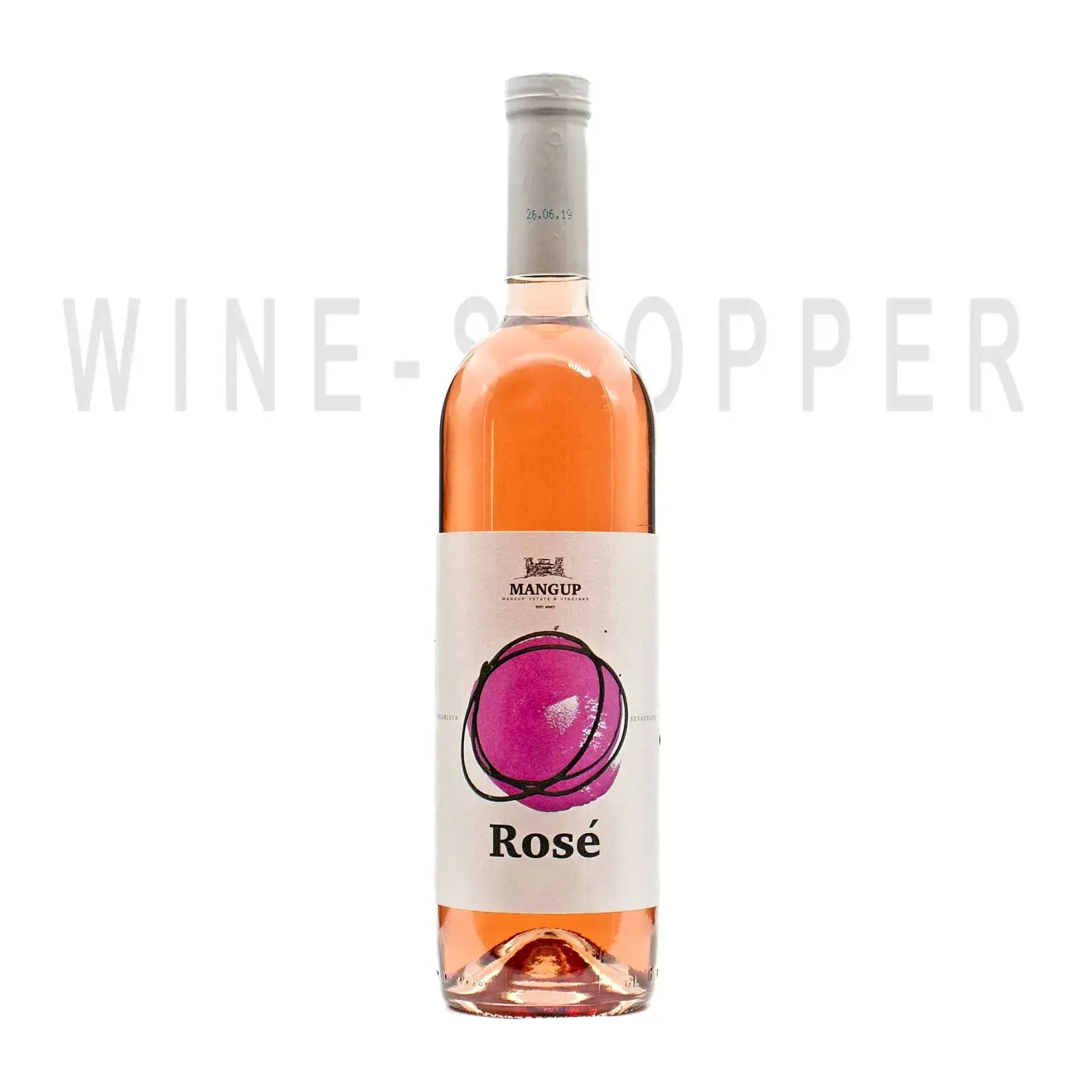Вино Mangup Rose 2018 0.75 л