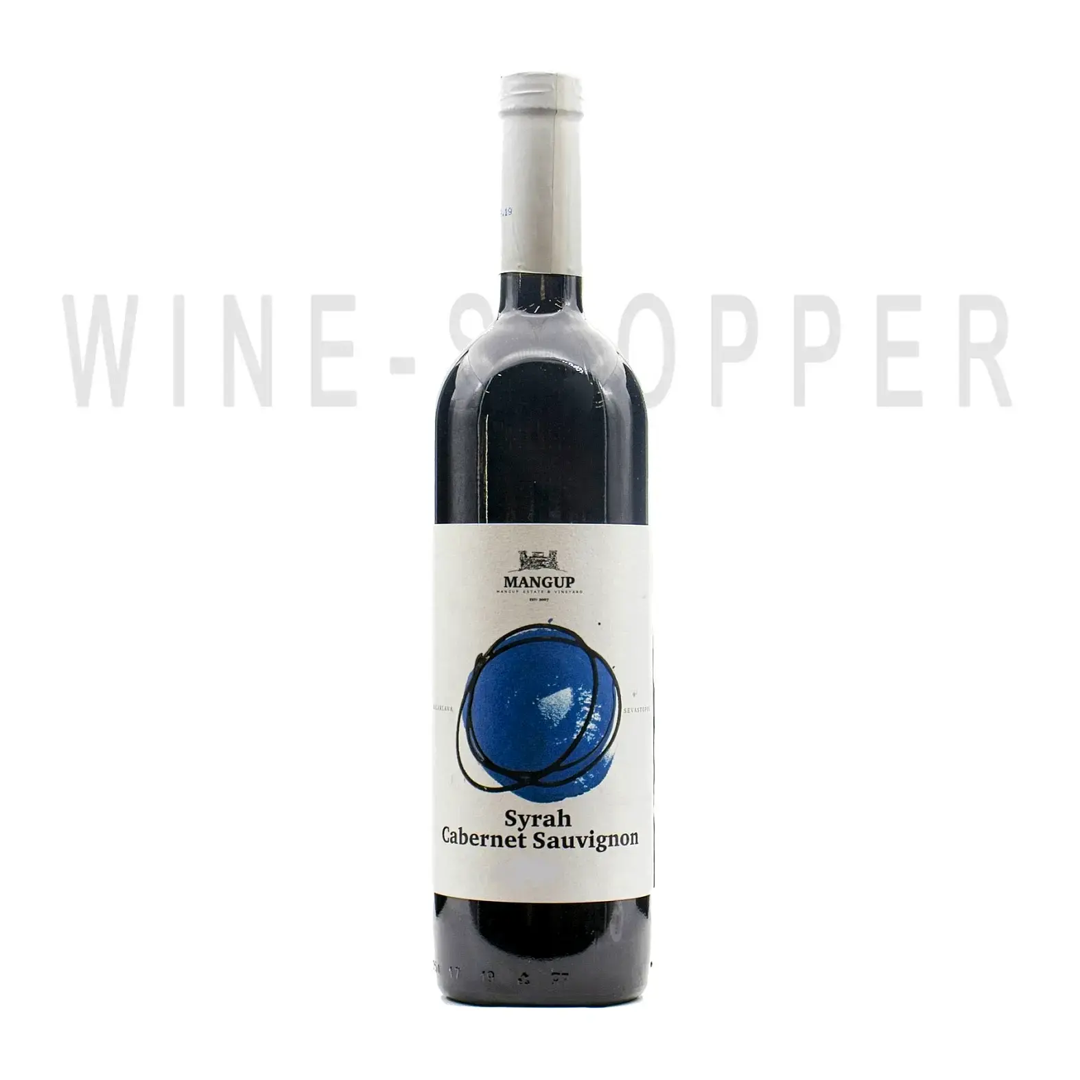 Вино Mangup Syrah-Cabernet Sauvignon 2018 0.75 л