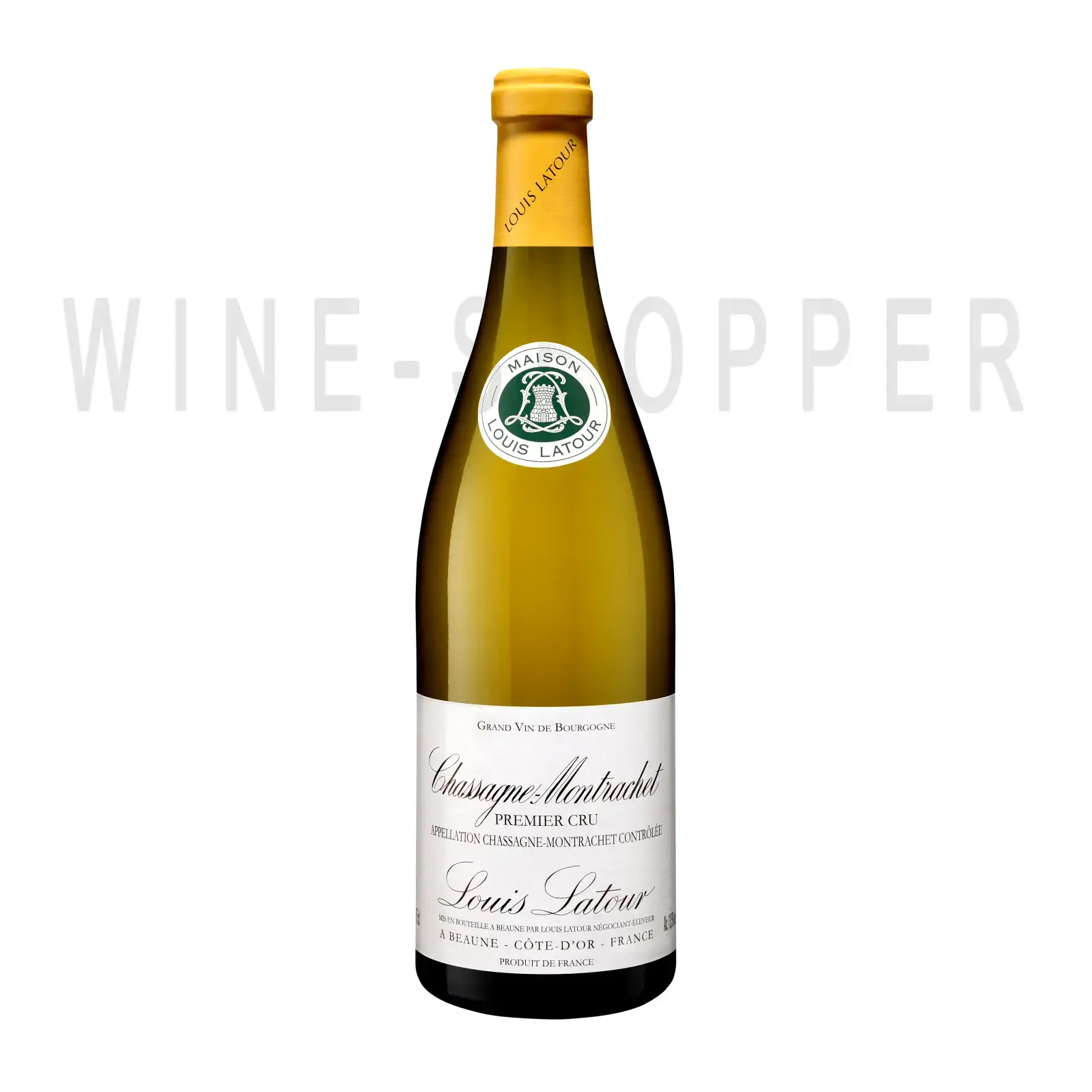 Вино Louis Latour Chassagne-Montrachet Premier Cru AOC 2019 0.75 л