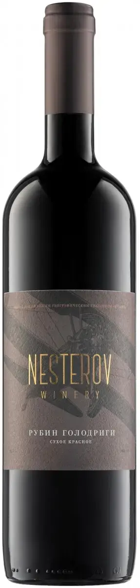 Вино Nesterov Winery Rubin Golodrigi, 0.75 л