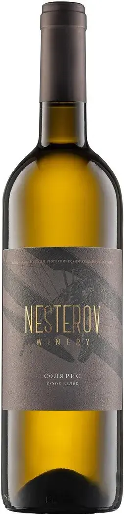 Вино Nesterov Winery Solaris, 2021, 0.75 л