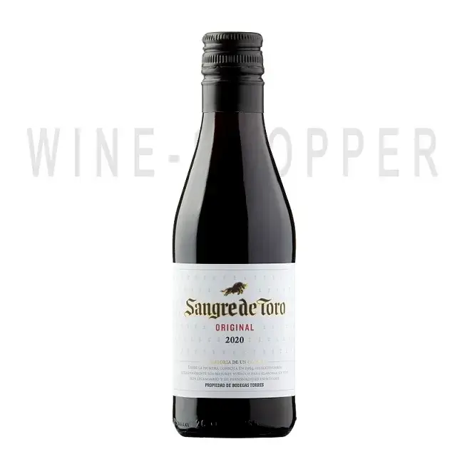Вино Sangre de Toro Original Catalunya DO 2020 0.187 л