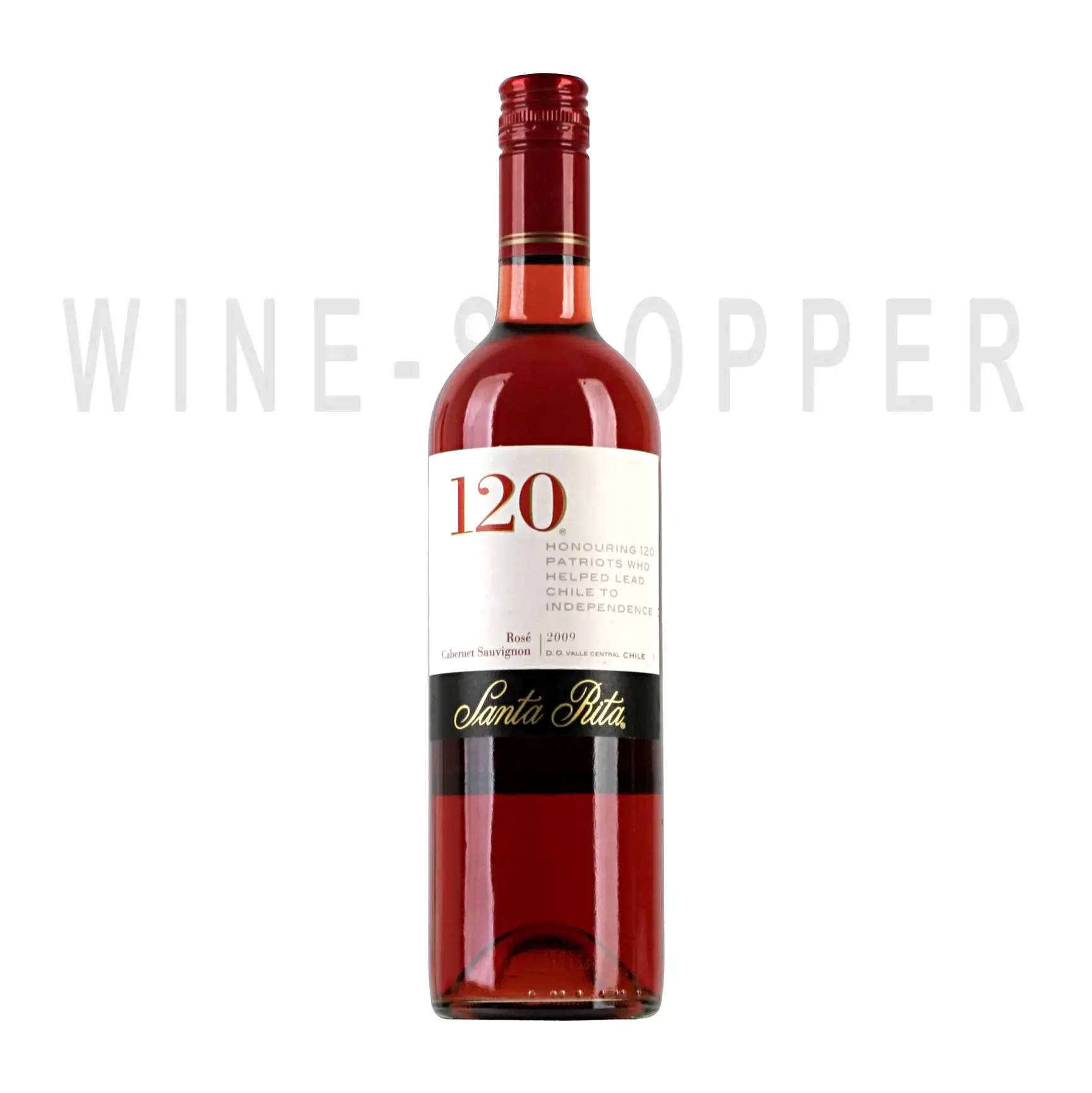 Вино Rose Cabernet Sauvignon 120 Santa Rita 2009 0.75 л
