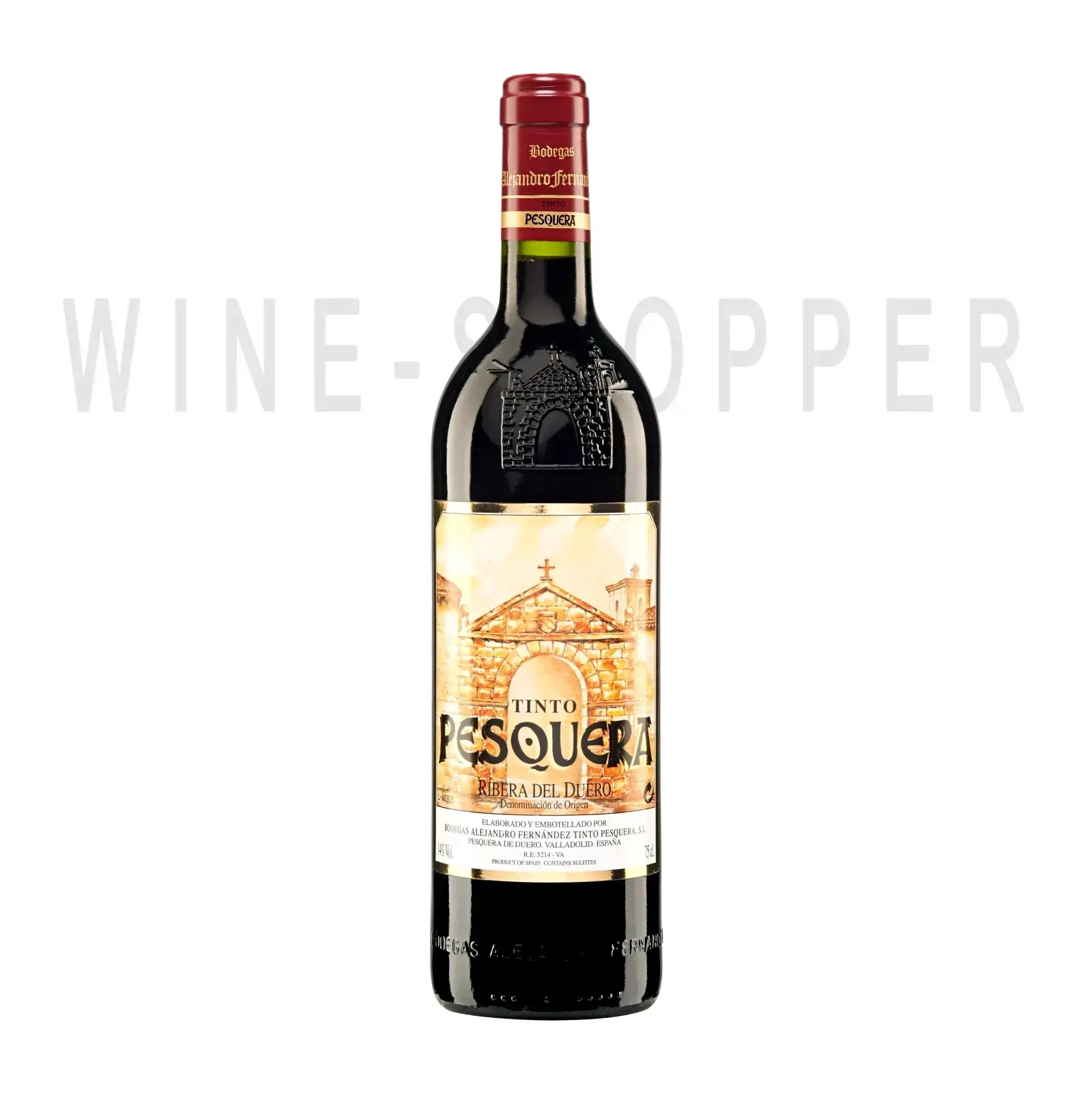 Вино Alejandro Fernandez Tinto Pesquera Crianza 2013 0.75 л
