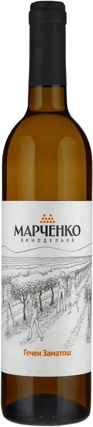 Вино Гечеи Заматош Винодельня Марченко, 0.75 л