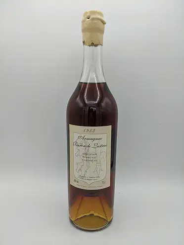  Baron de Lustrac Vintage Armagnac  40%  без п/у 1953 0.5 л