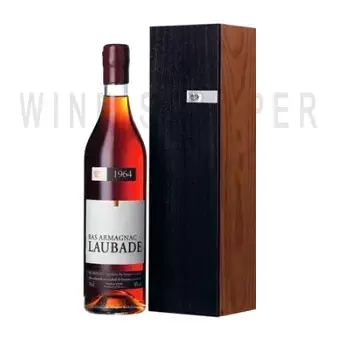 Арманьяк Chateau de Laubade Armagnac п/у 1964 0.7 л