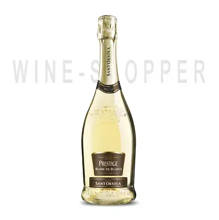 Игристое вино Fratelli Martini Casa Sant'Orsola Prestige Blanc de Blancs Millesimato 2020 0.75 л