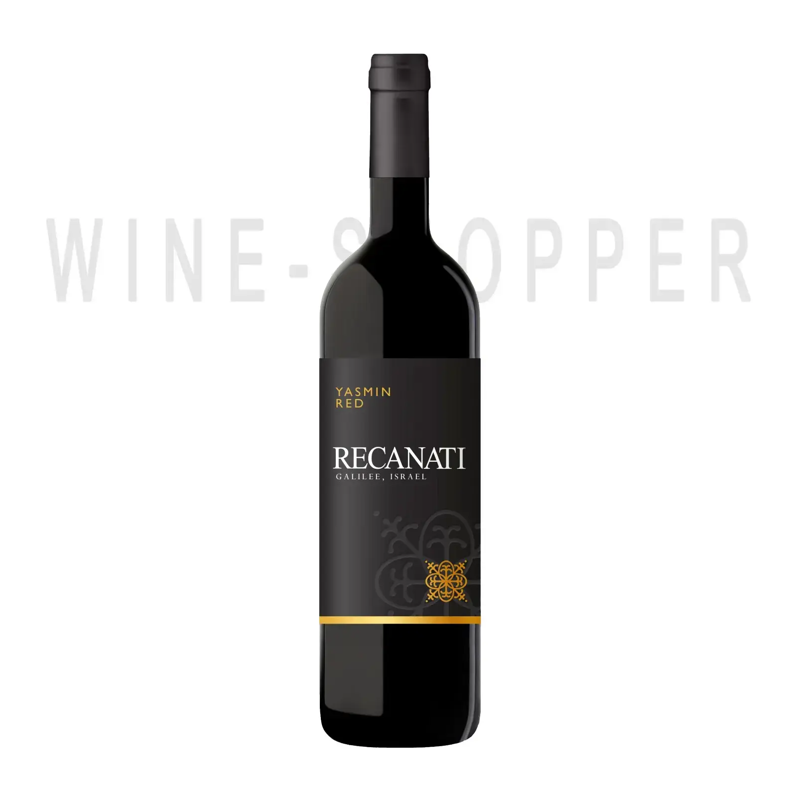 Вино Recanati Yasmin Red (kosher mevushal) 2021 0.75 л