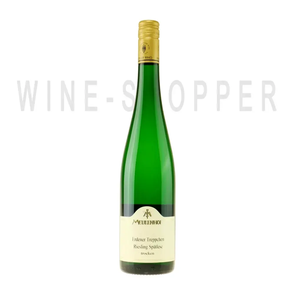 Вино Meulenhof Erdener Treppchen Riesling Spatlese Trocken 2019 0.75 л