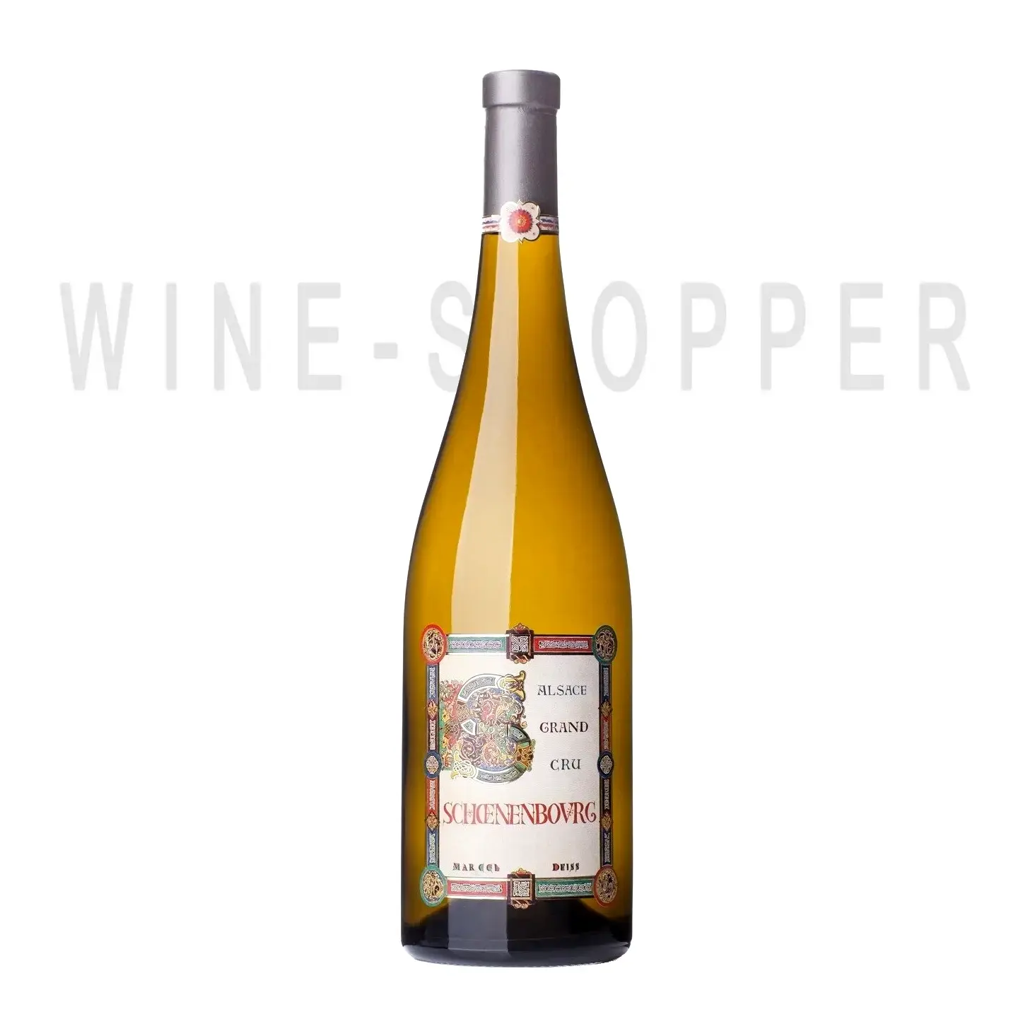 Вино Domaine Marcel Deiss Schoenenbourg Grand Cru AOC Alsace 2015 0.75 л