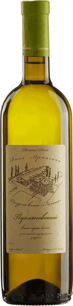 Вино Вина Арпачина Пухляковский, 0.75 л
