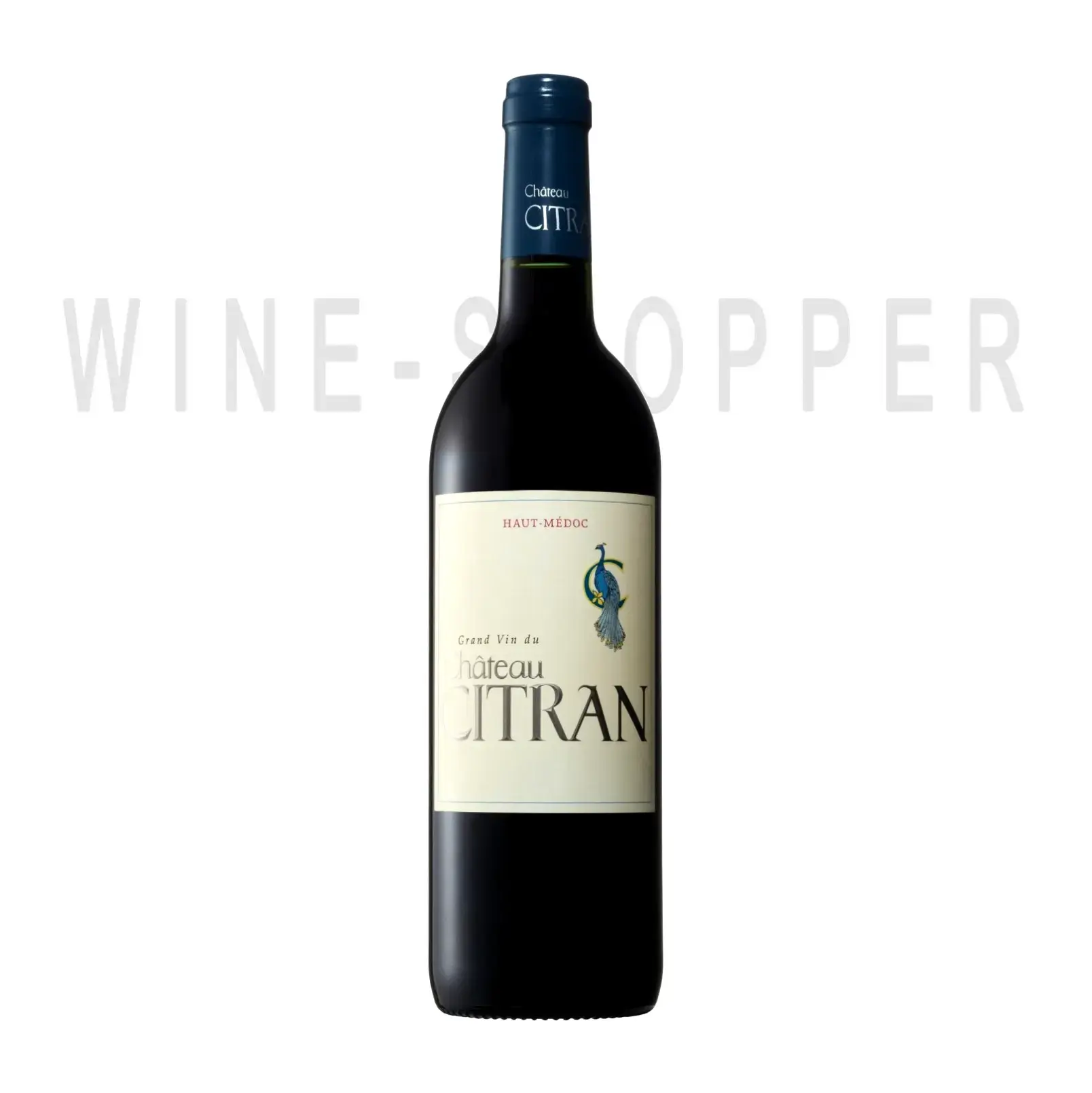 Вино Chateau Citran Haut-Medoc AOC Cru Bourgeois 2018 0.375 л