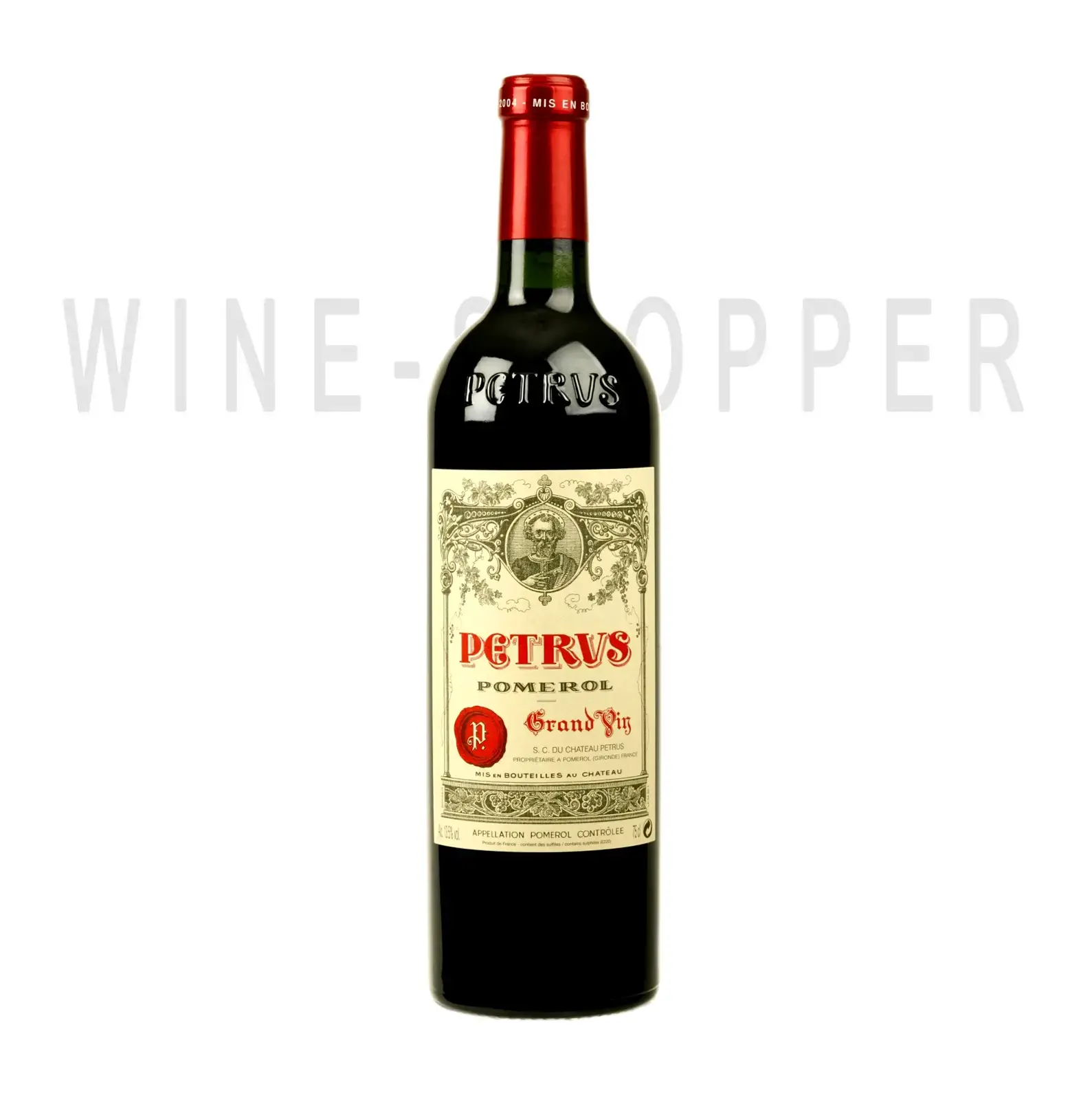 Вино Petrus Pomerol AOC 2018 0.75 л