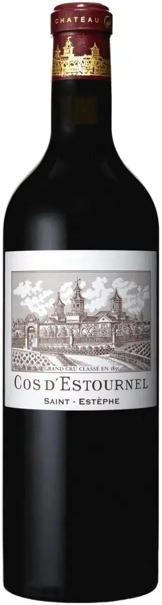 Вино Chateau Cos d'Estournel, Saint-Estephe AOC 2-er Grand Cru Classe, 2018, 0.75 л