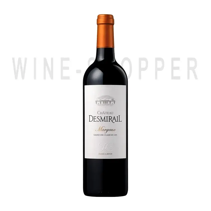 Вино Chateau Desmirail Margaux Grand Cru Classe AOC 2018 0.75 л