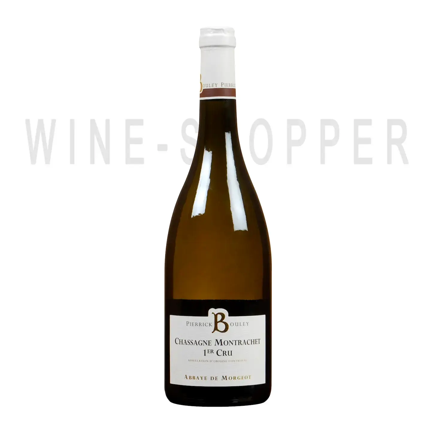 Вино Pierrick Bouley Chassagne-Montrachet 1er Cru Abbaye de Morgeot AOC 2018 0.75 л