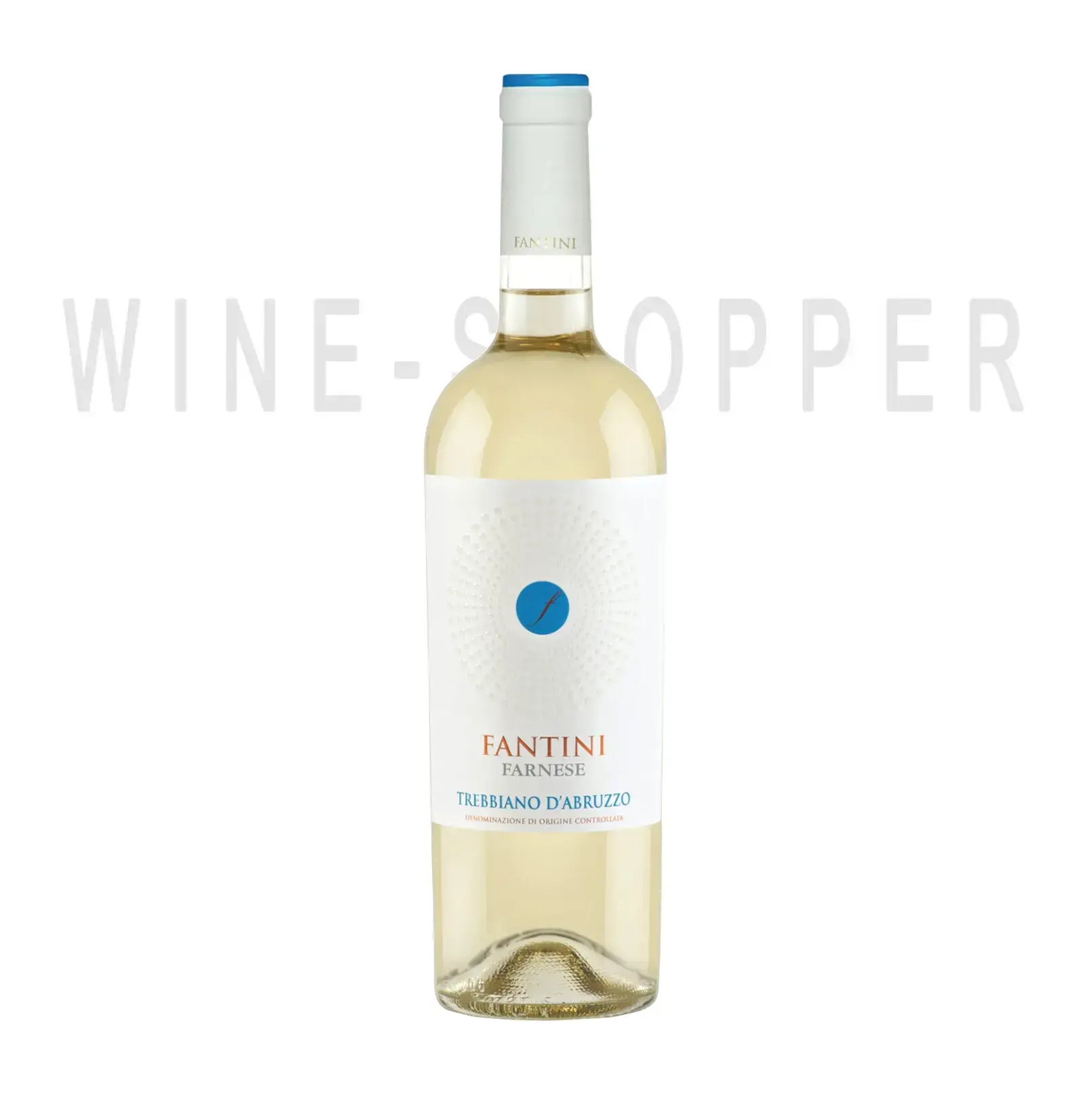 Вино Farnese Fantini Trebbiano d'Abruzzo DOC 2020 0.75 л