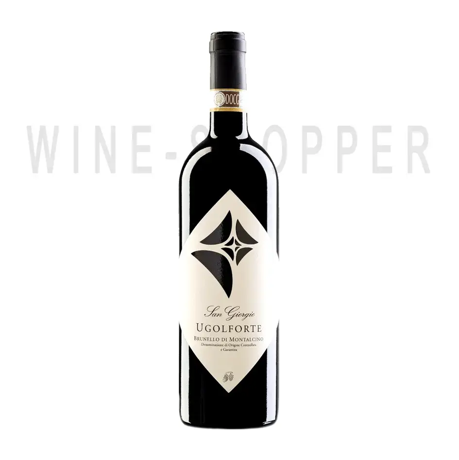 Вино San Giorgio Ugolforte Brunello di Montalcino DOCG 2016 0.75 л