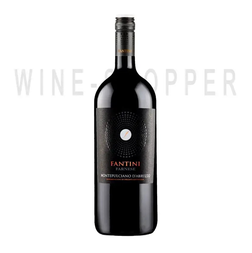 Вино Farnese Fantini Montepulciano d'Abruzzo DOC 2019 1.5 л