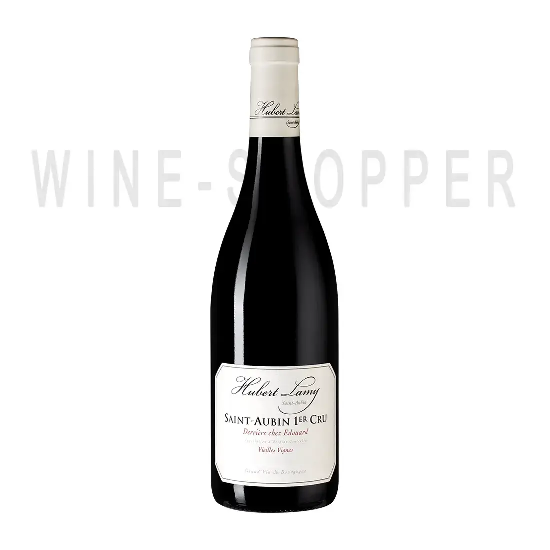 Вино Domaine Hubert Lamy Saint-Aubin 1er Cru Derriere Chez Edouard AOC Vieilles Vignes 2013 0.75 л