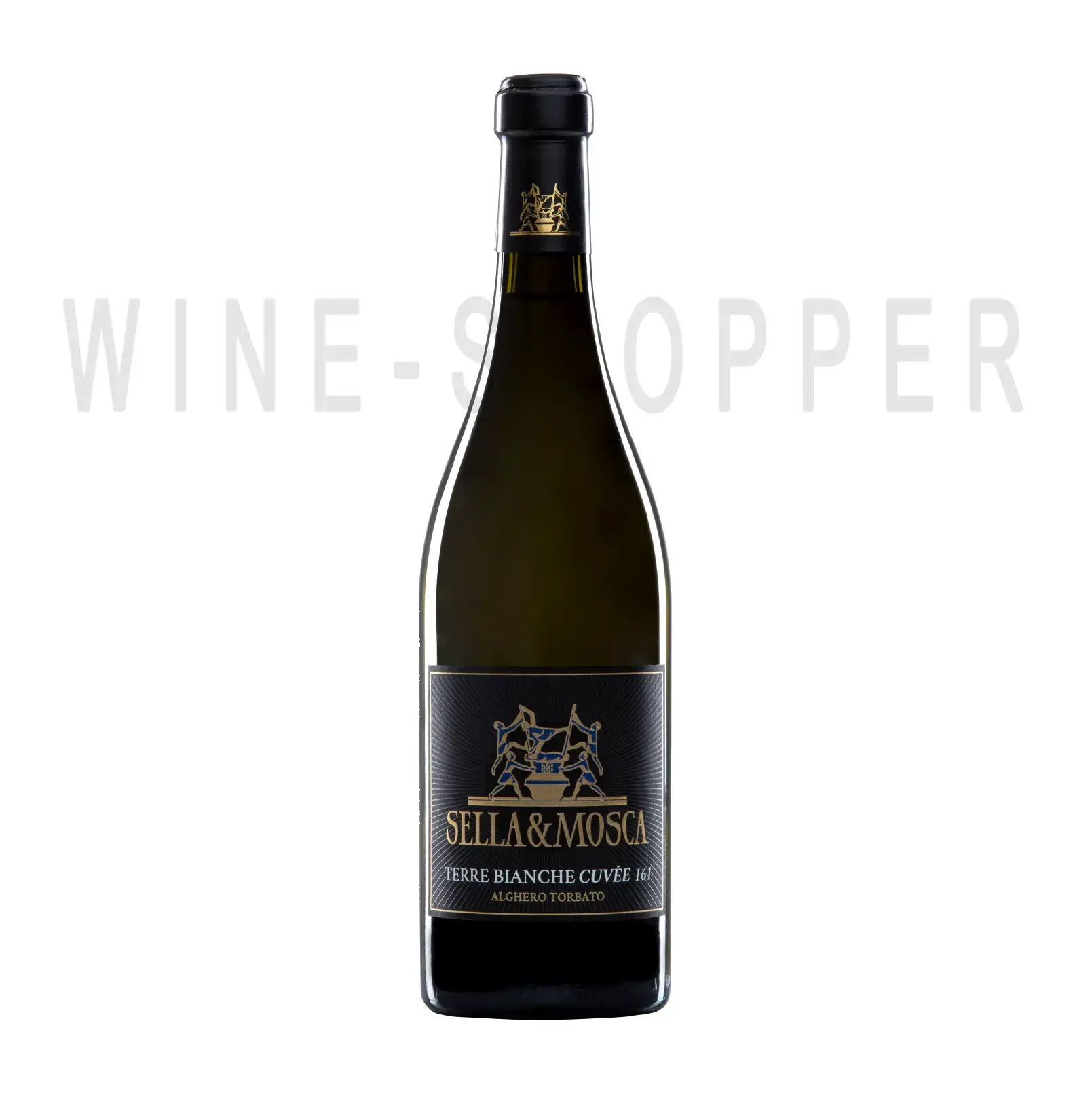 Вино Sella & Mosca Terre Bianche Cuvee 161 Alghero DOC 2019 0.75 л