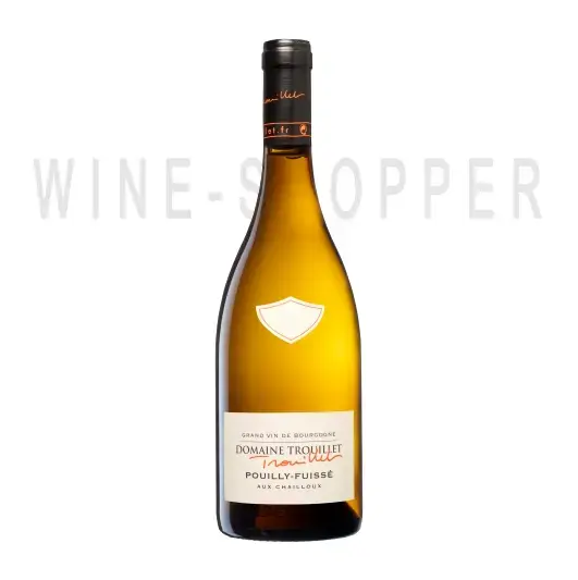 Вино Domaine Trouillet Pouilly-Fuisse AOP 2020 0.75 л