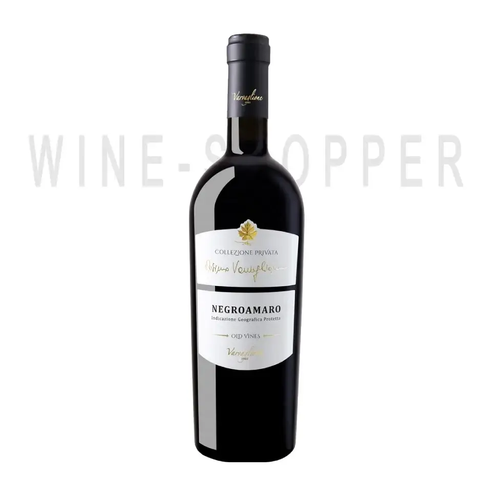Вино Varvaglione Cosimo Varvaglione Collezione Privata Negroamaro del Salento IGP 2017 0.75 л