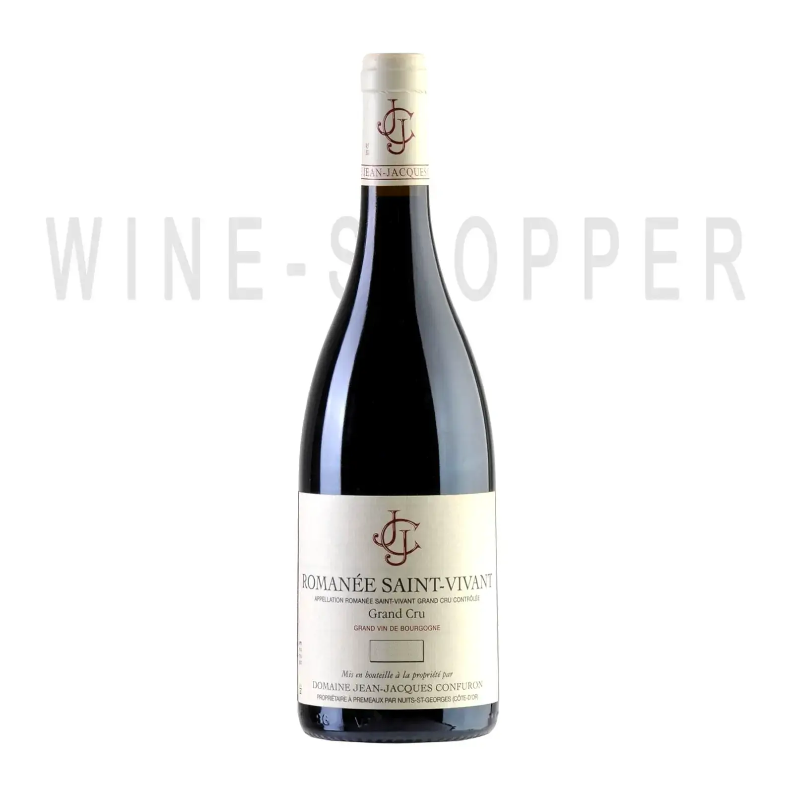 Вино Domaine Jean-Jacques Confuron Romanee Saint-Vivant Grand Cru AOC 2019 0.75 л