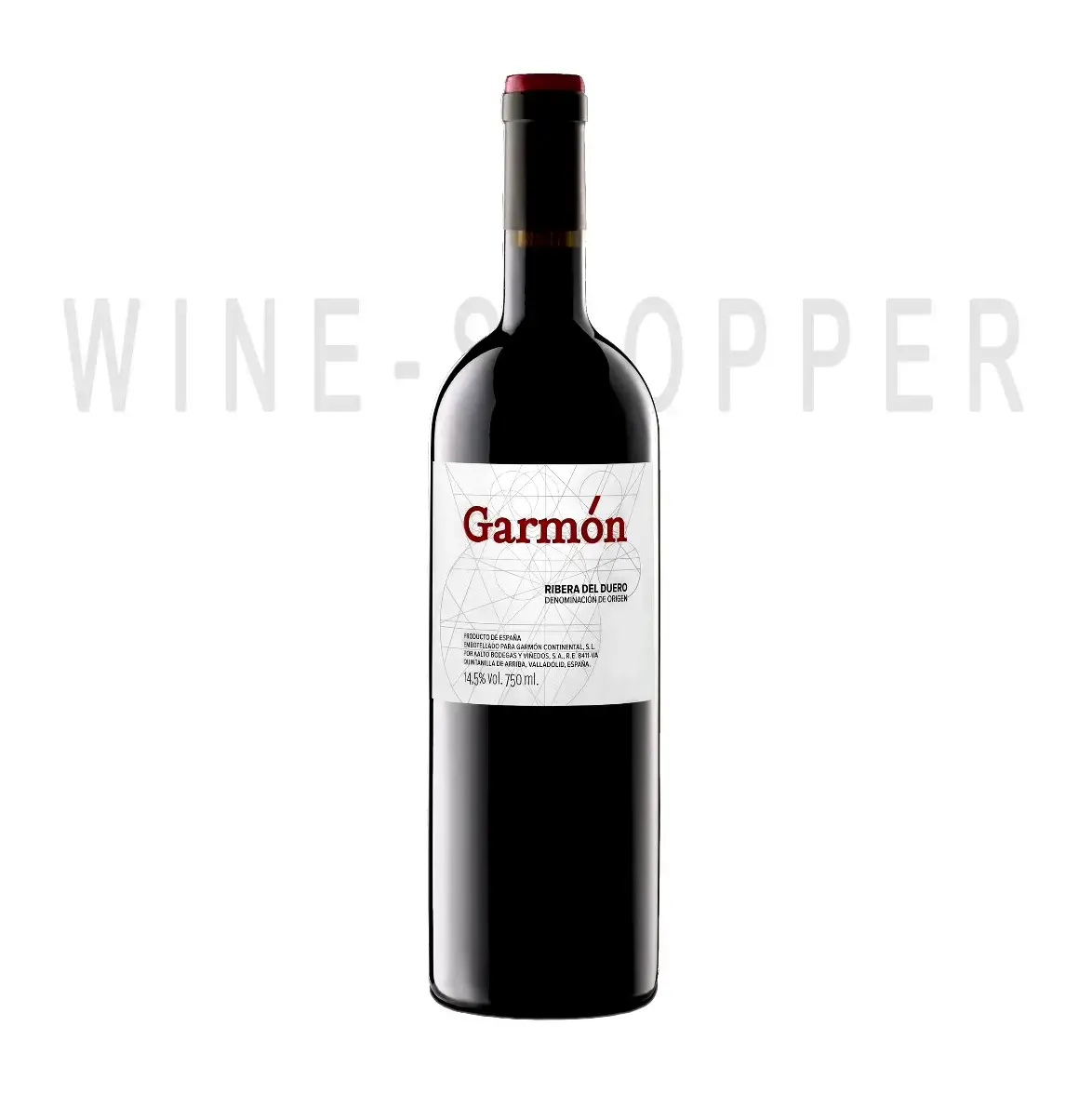 Вино Garmon Ribera del Duero 2017 0.75 л