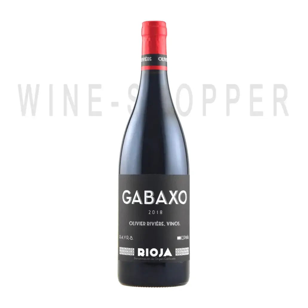 Вино Olivier Riviere Gabaxo Rioja DOC 2018 0.75 л