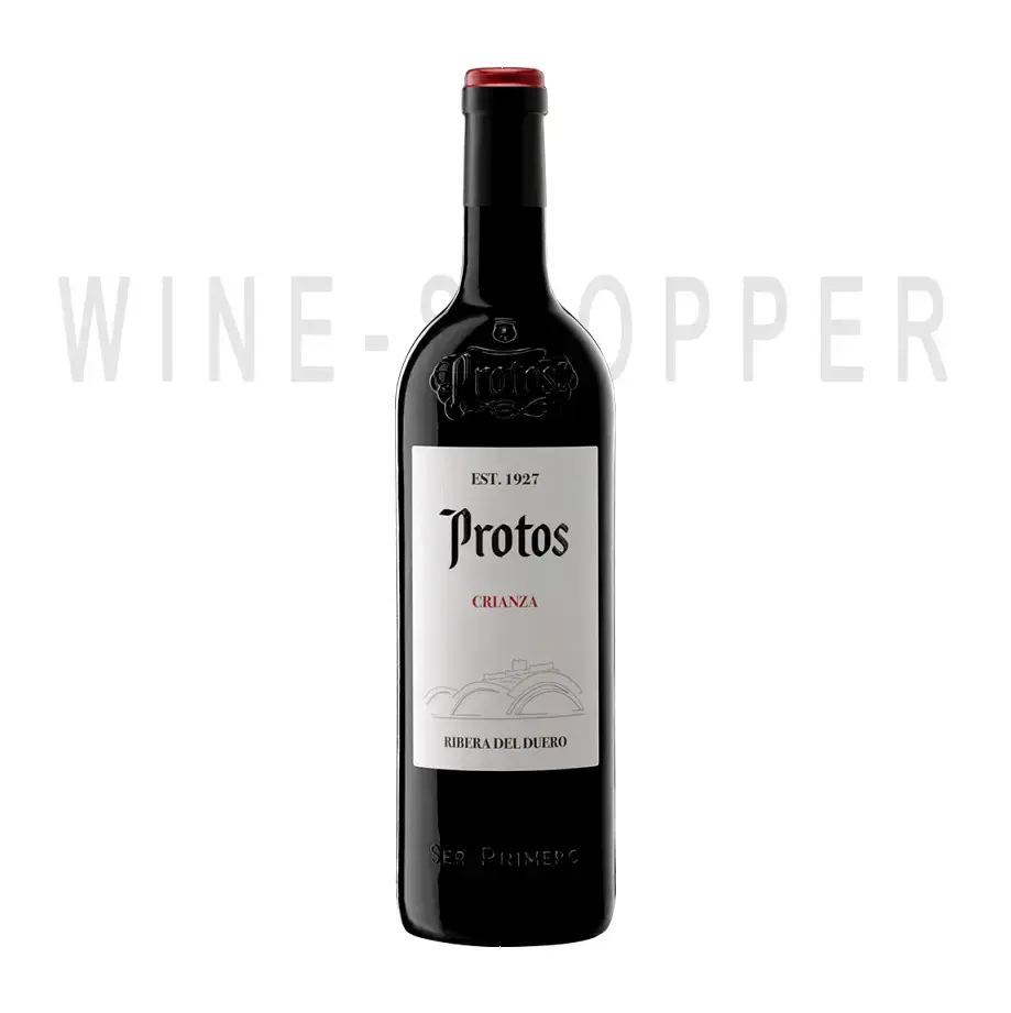 Вино Protos Crianza 2017 0.75 л