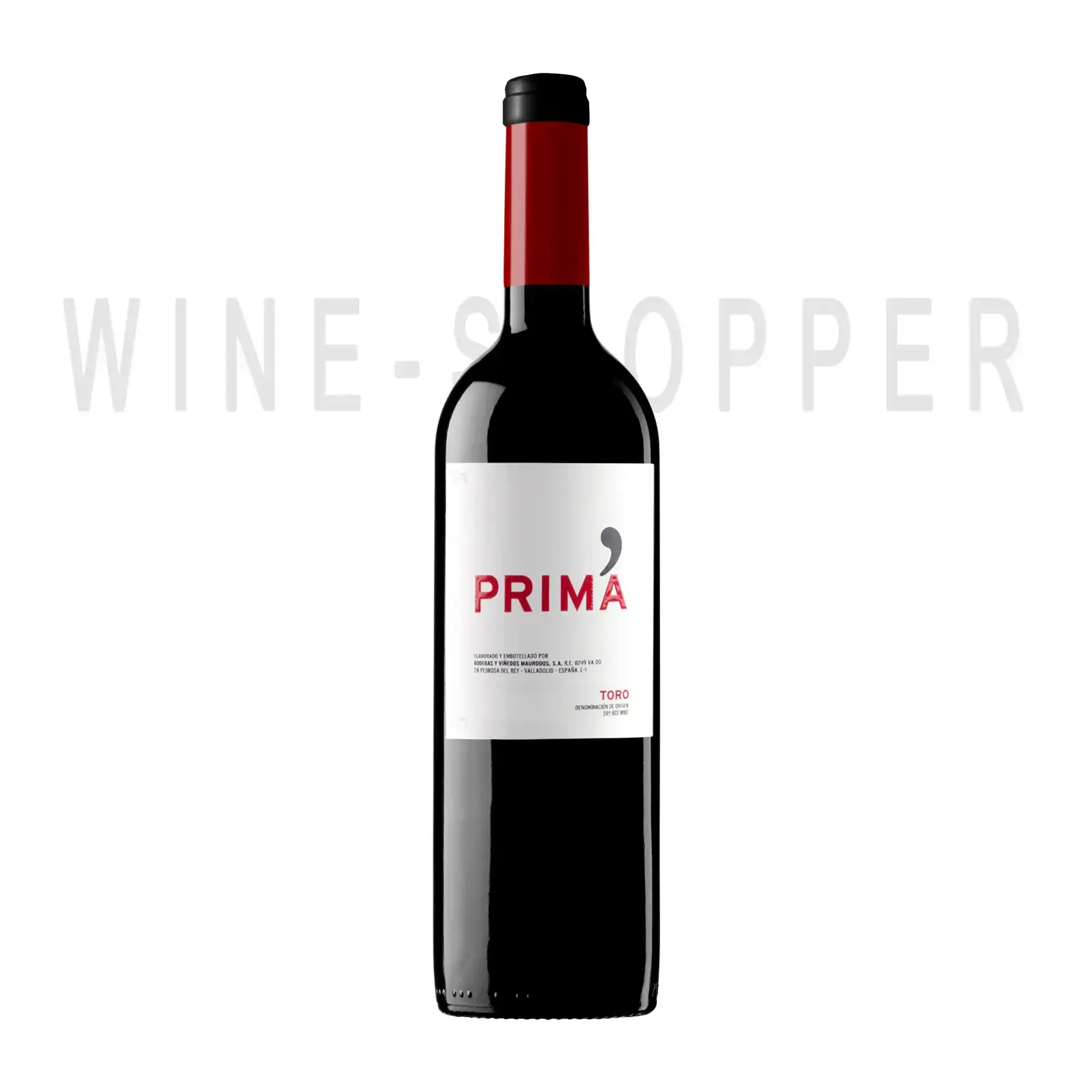 Вино San Roman Prima Toro DO 2018 0.75 л