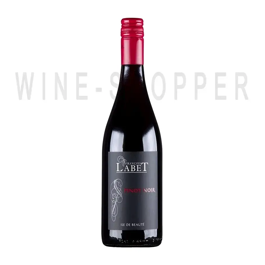 Вино Francois Labet Pinot Noir Ile de Beaute 2020 0.75 л