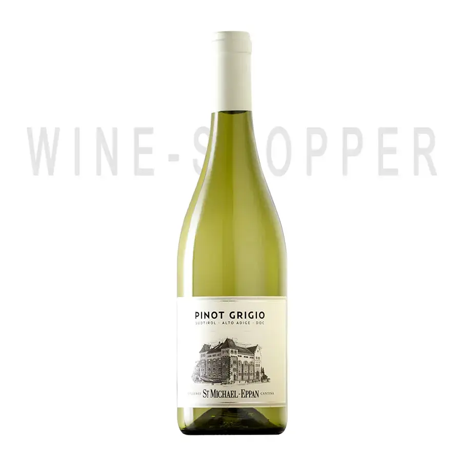 Вино San Michele-Appiano Pinot Grigio Alto Adige DOC 2020 0.75 л