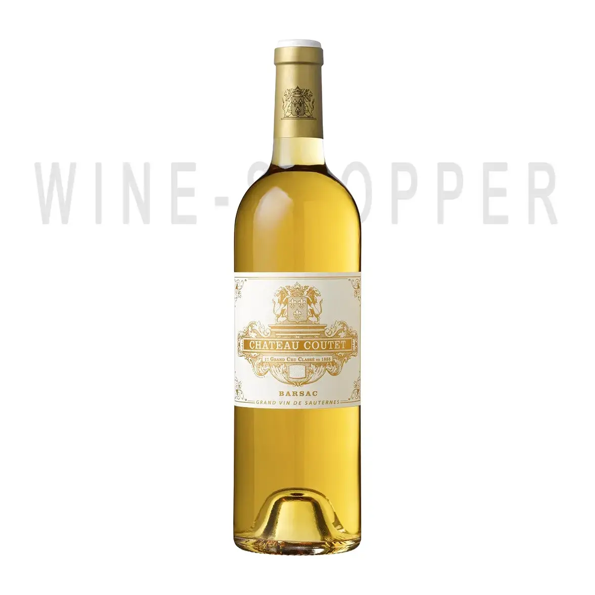 Вино Chateau Coutet 1-er Cru Sauternes-Barsac AOC 2018 0.75 л
