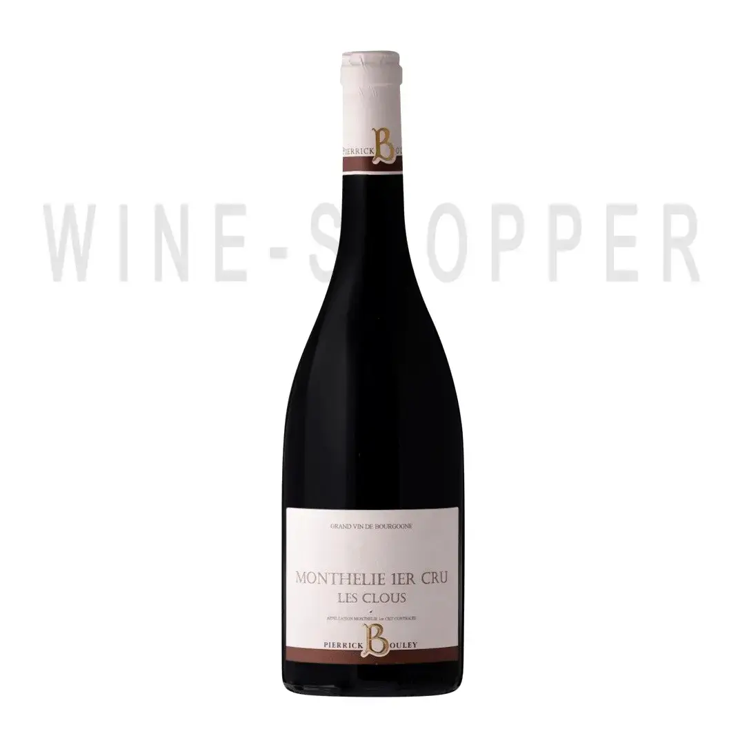 Вино Pierrick Bouley Monthelie 1er Cru Les Clous AOC 2019 0.75 л