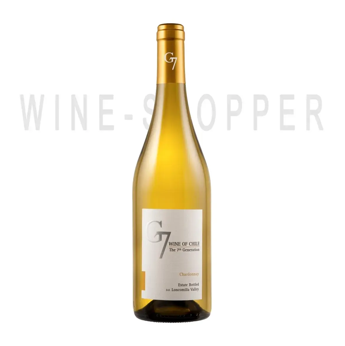 Вино Vina Carta Vieja G7 Chardonnay 2017 0.187 л