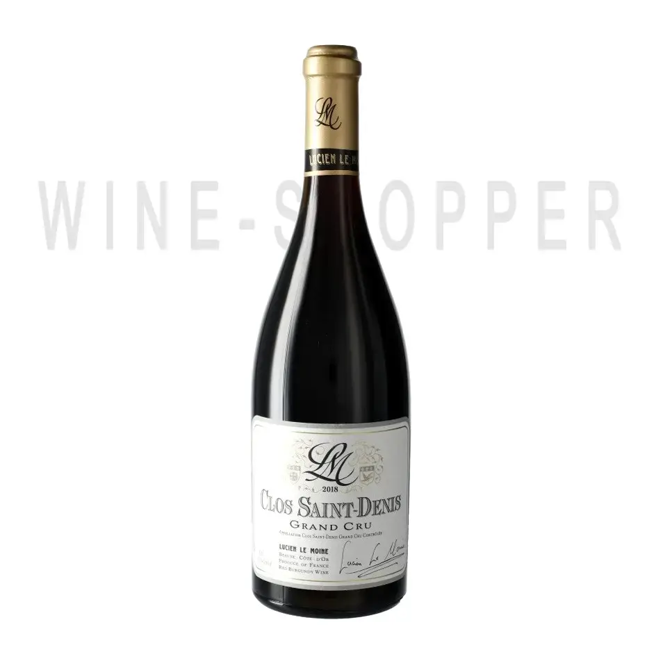 Вино Lucien Le Moine Clos Saint-Denis Grand Cru AOC 2018 0.75 л