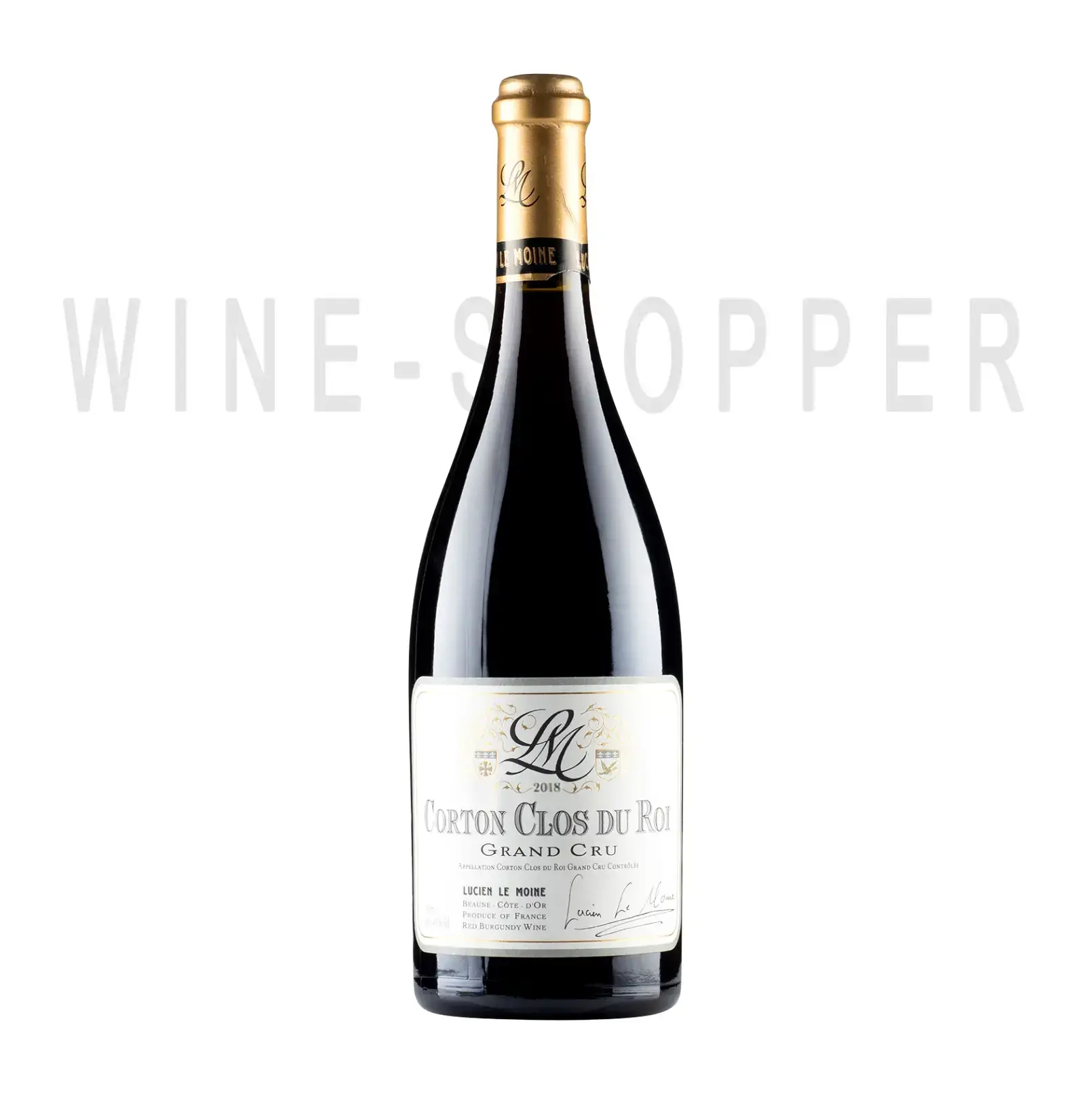 Вино Lucien Le Moine Corton Grand Cru Clos du Roi AOC 2018 0.75 л